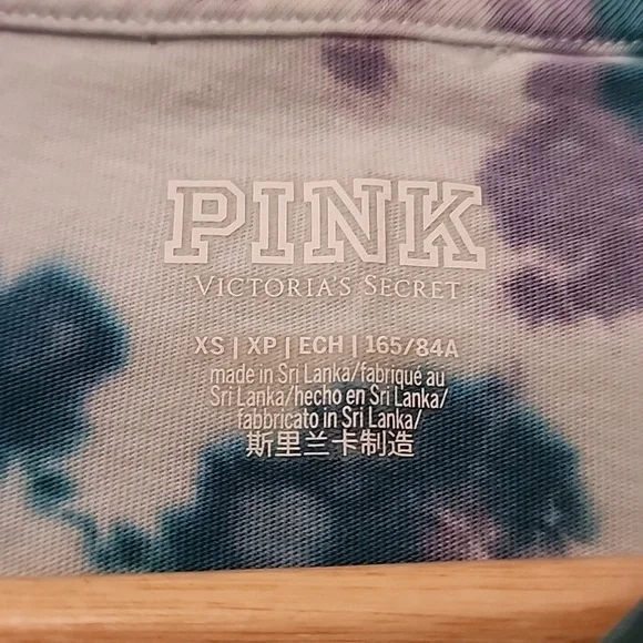 Victoria's Secret PINK Campus Long Sleeve Top - Picture 2 of 7